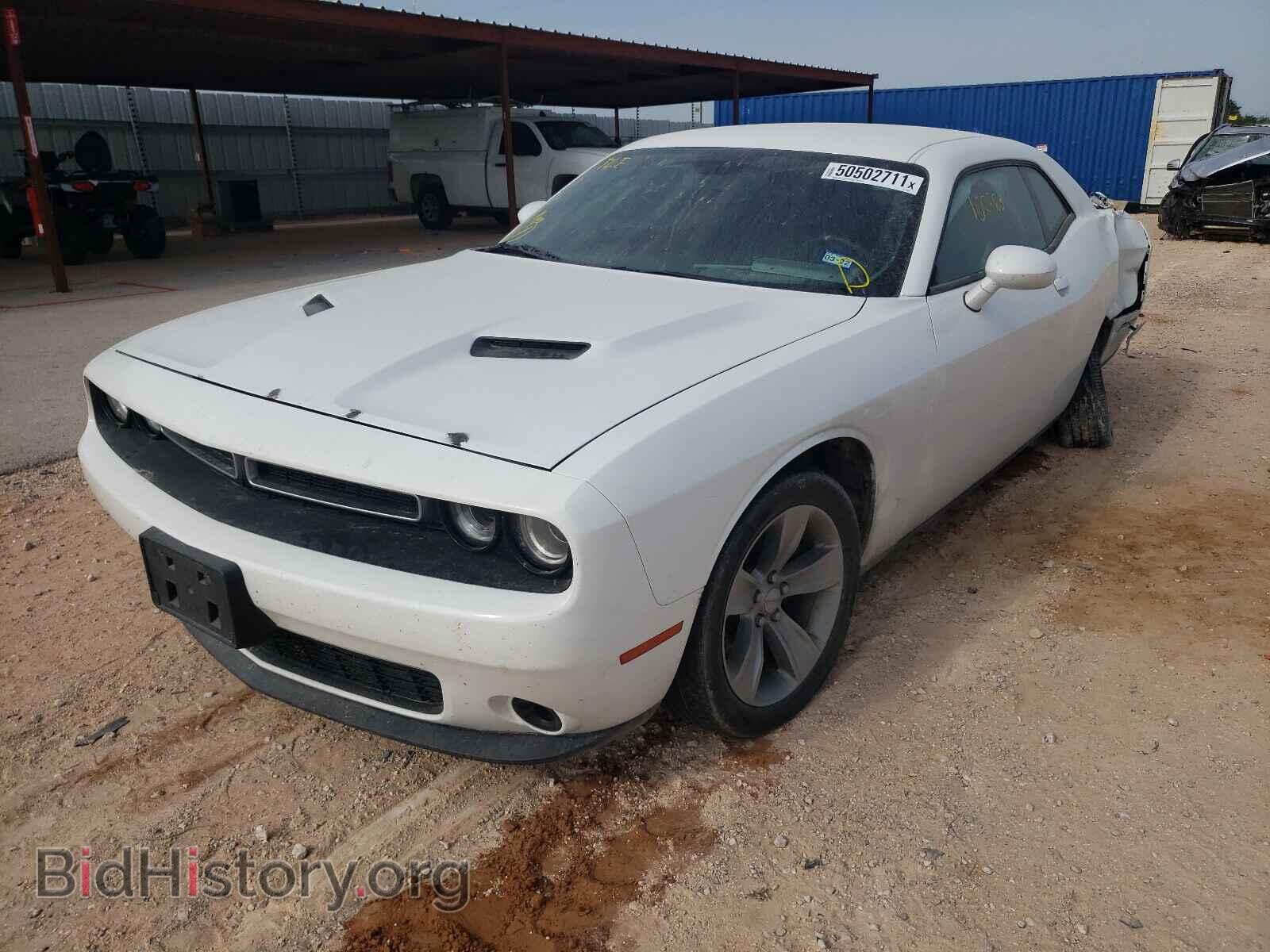 2016 DODGE CHALLENGER - VIN: 2C3CDZAG4GH183818 - Фото 2