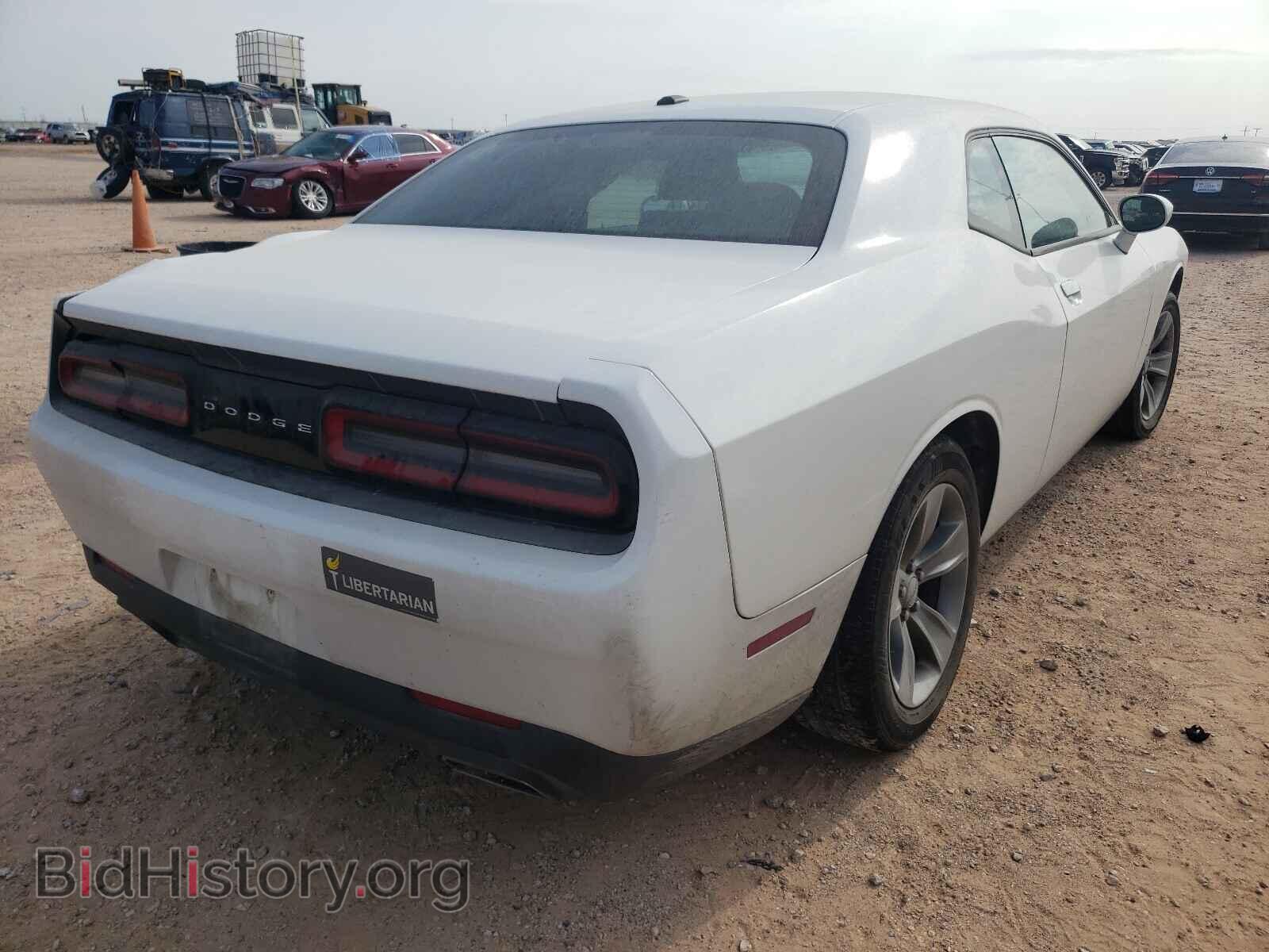 2016 DODGE CHALLENGER - VIN: 2C3CDZAG4GH183818 - Фото 4