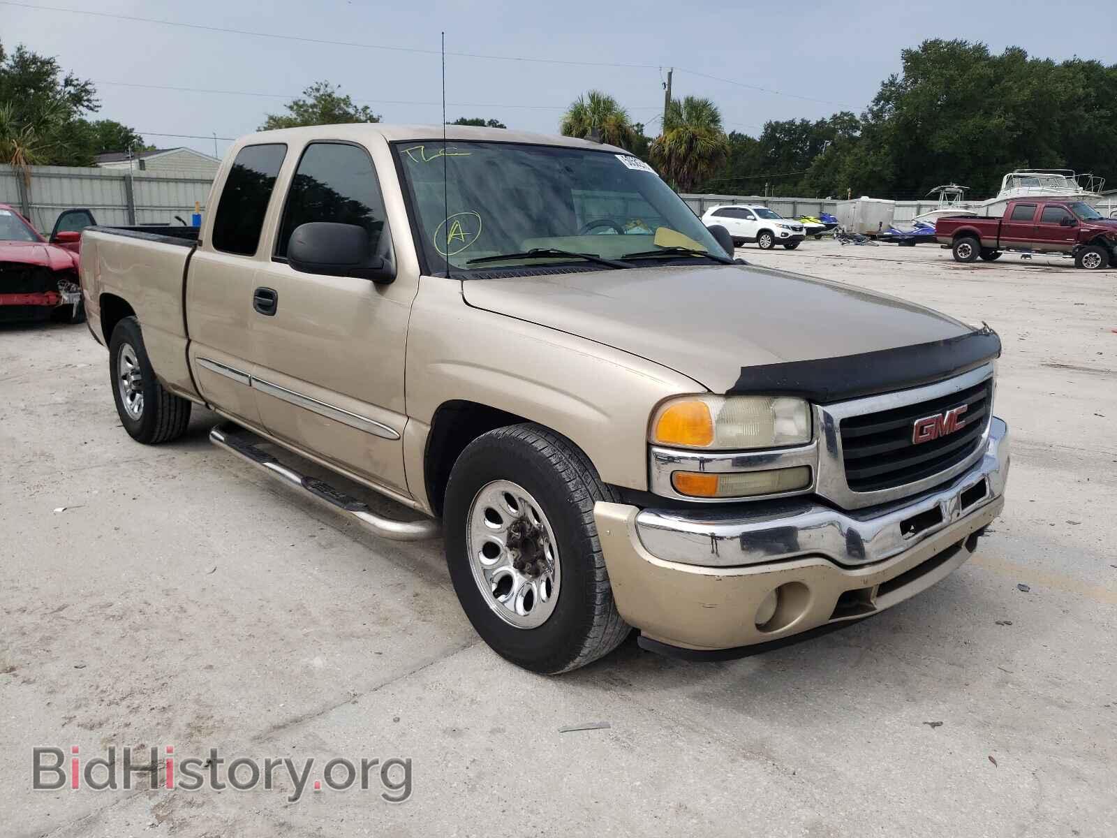 Photo 2GTEC19Z961269695 - GMC SIERRA 2006