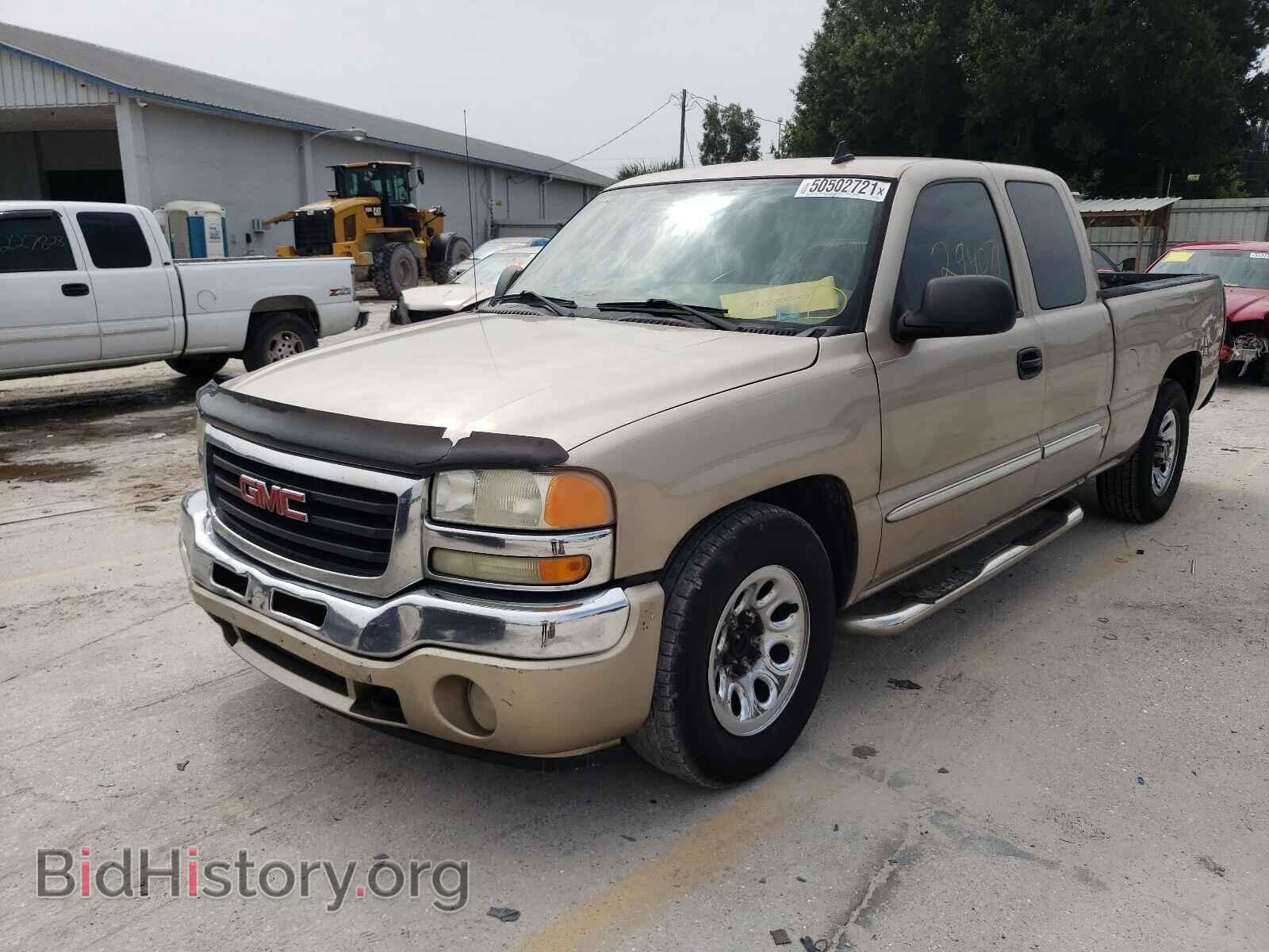 2006 GMC SIERRA - VIN: 2GTEC19Z961269695 - Фото 2