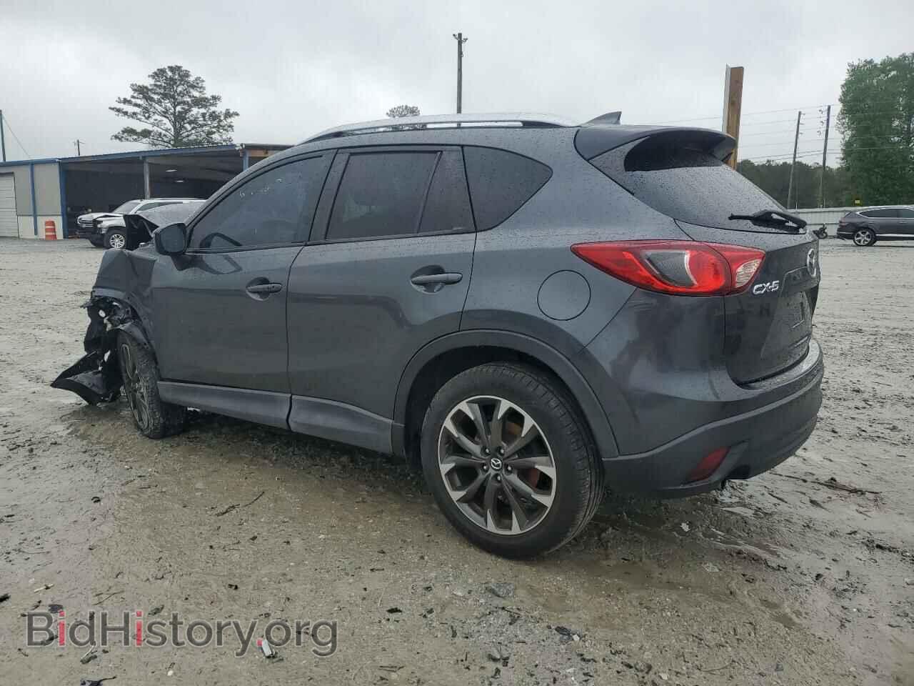 2016 MAZDA CX-5 - VIN: JM3KE2DYXG0621821 - Photo 2