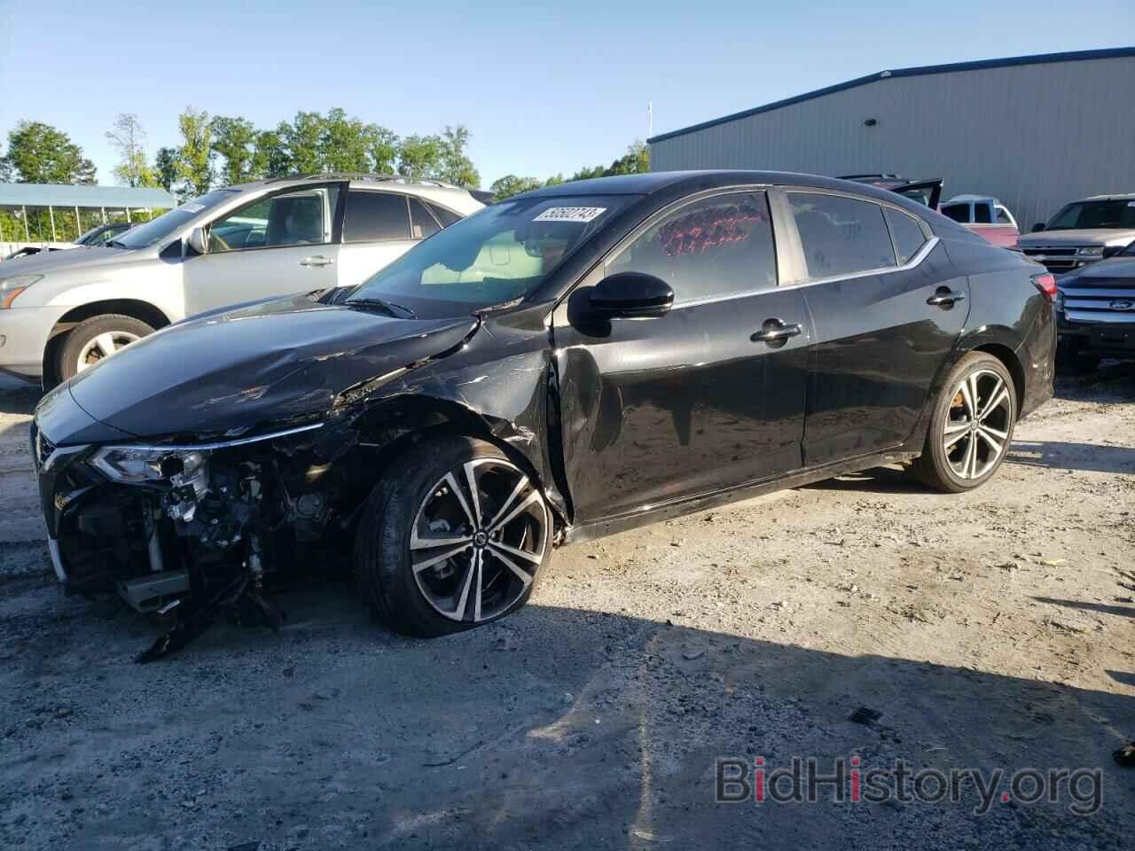 Photo 3N1AB8DV1LY225317 - NISSAN SENTRA 2020