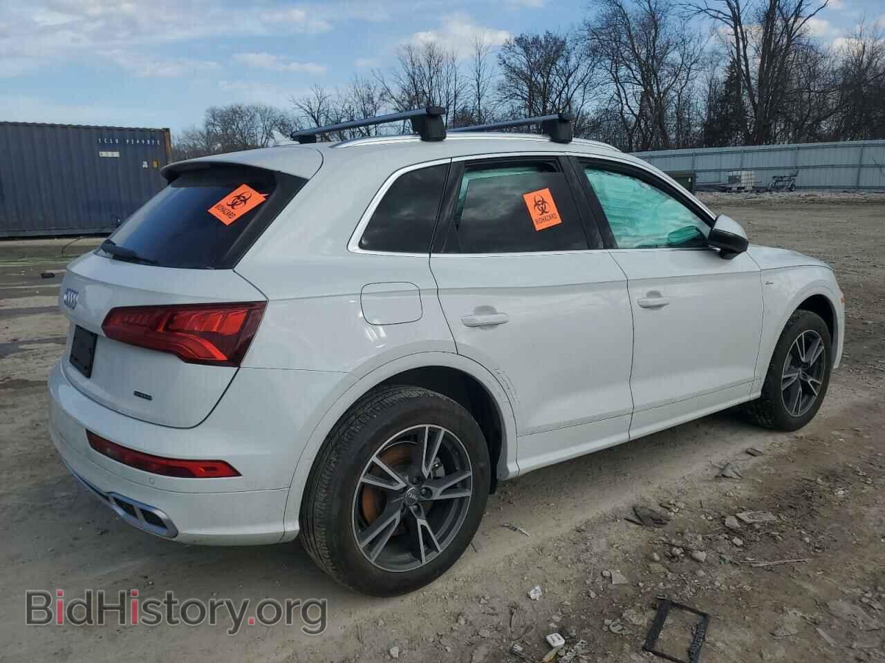 2020 AUDI Q5 - VIN: WA1E2AFYXL2056002 - Фото 3