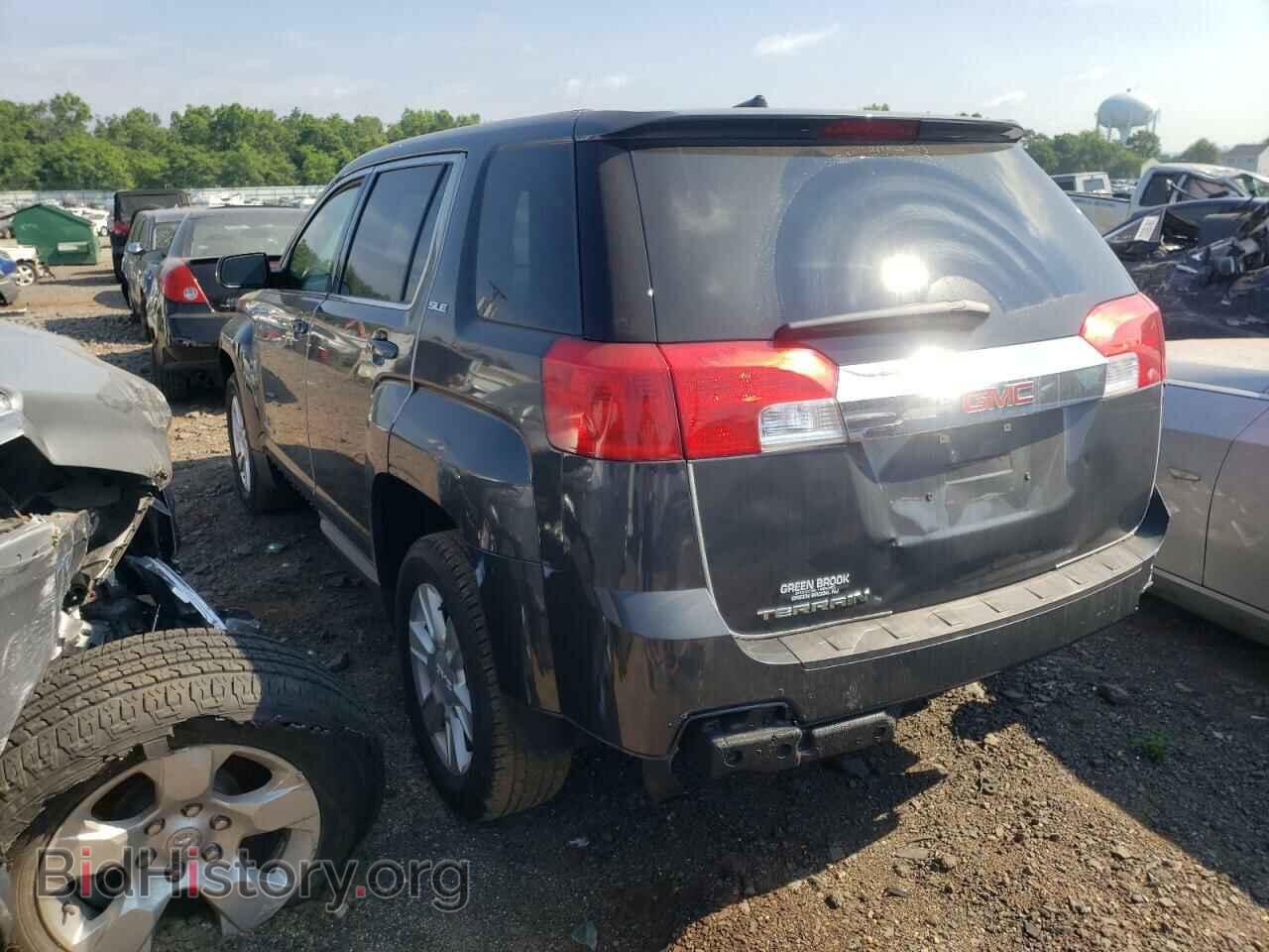 2011 GMC TERRAIN - VIN: 2CTALMECXB6391016 - Фото 3