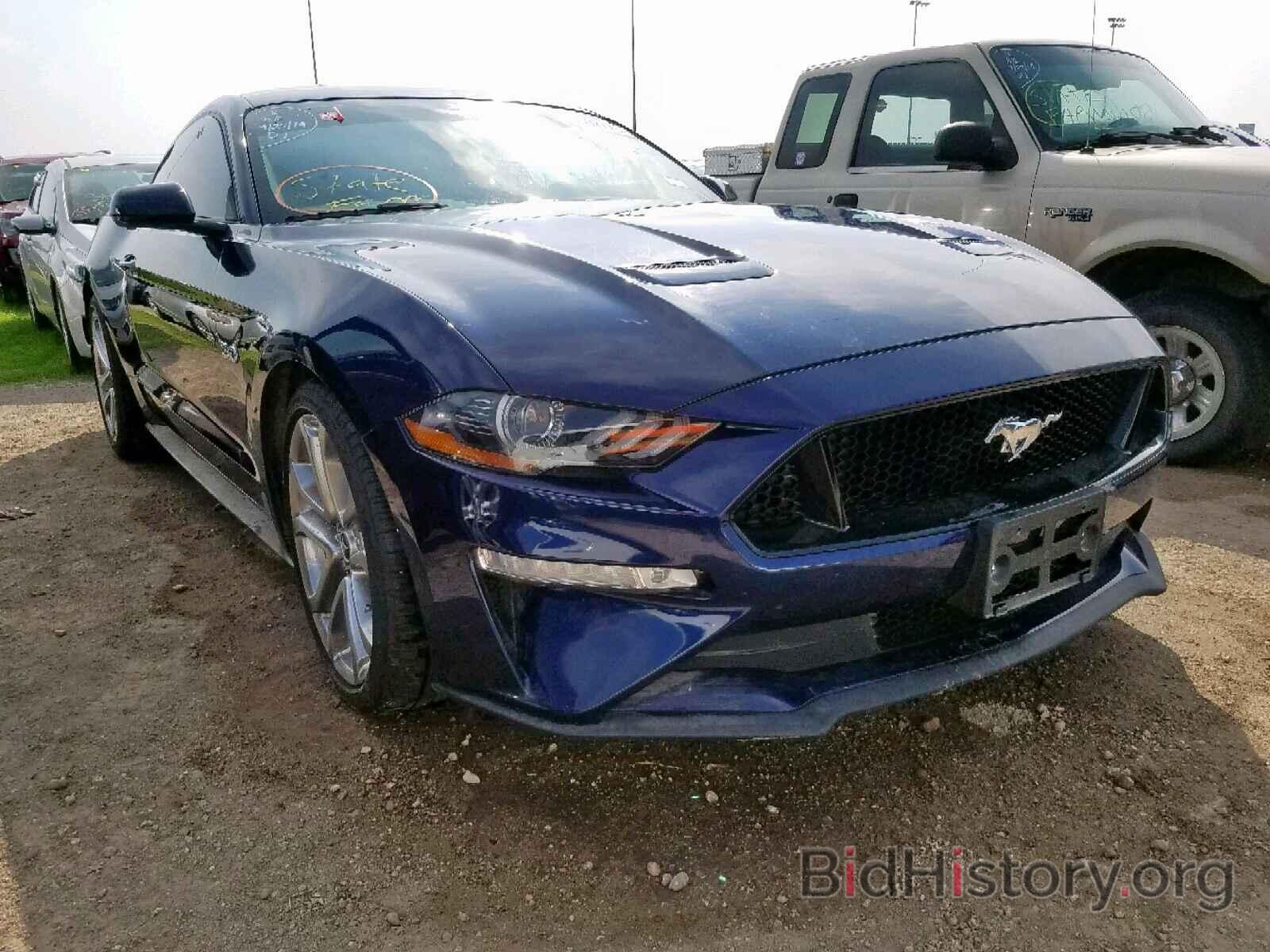 Photo 1FA6P8CF4J5132161 - FORD MUSTANG GT 2018