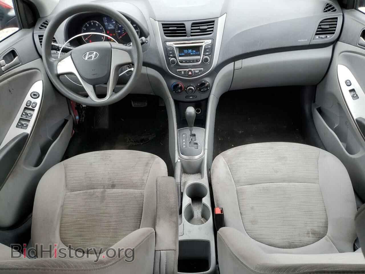 2017 HYUNDAI ACCENT - VIN: KMHCT4AE5HU378613 - Фото 8