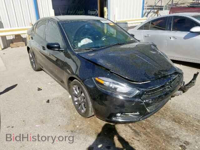 Фотография 1C3CDFBB5GD541572 - DODGE DART 2016