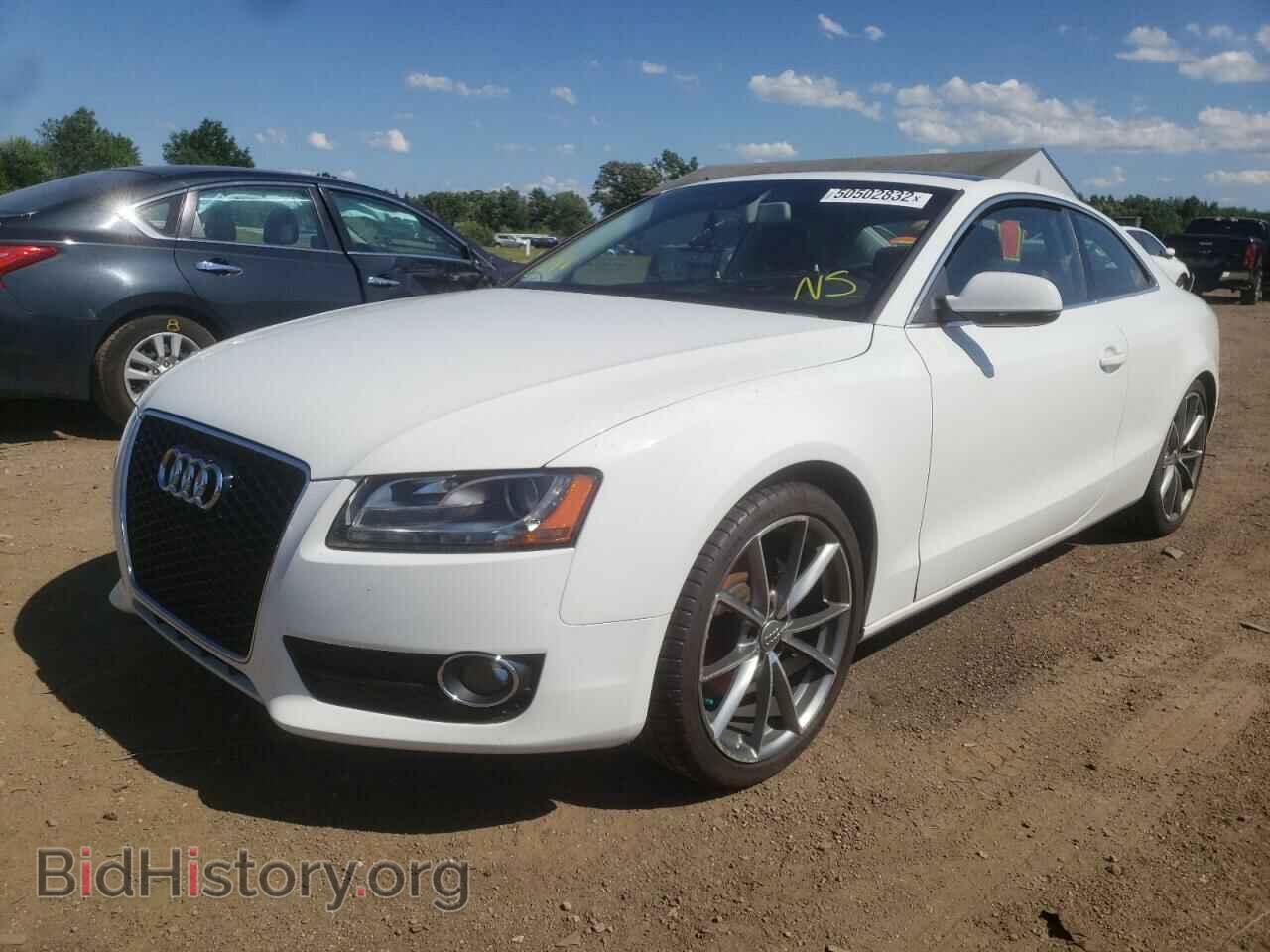 2010 AUDI A5 - VIN: WAURFAFR3AA040423 - Фото 2