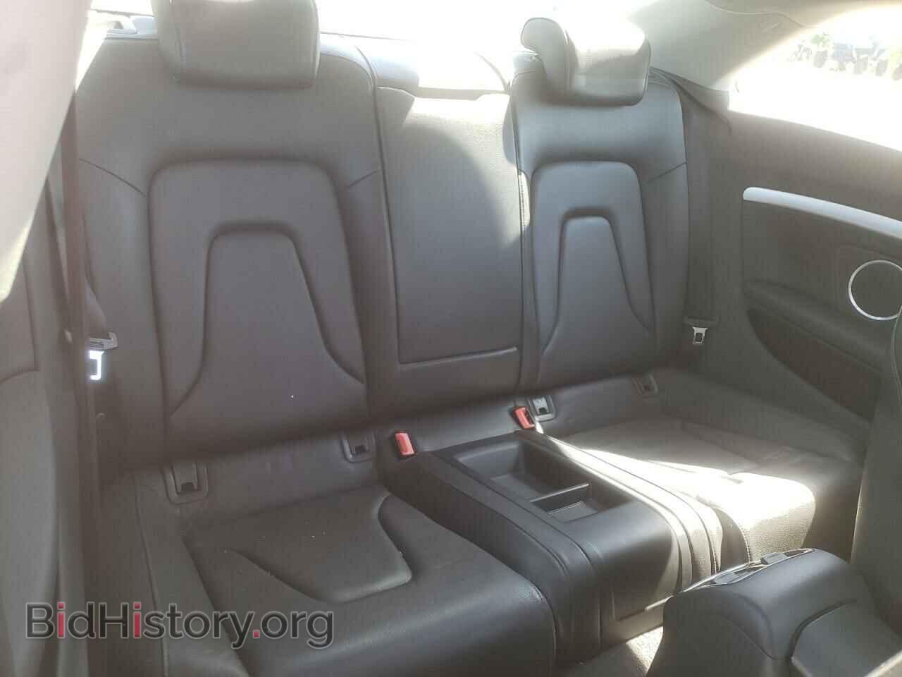 2010 AUDI A5 - VIN: WAURFAFR3AA040423 - Фото 6
