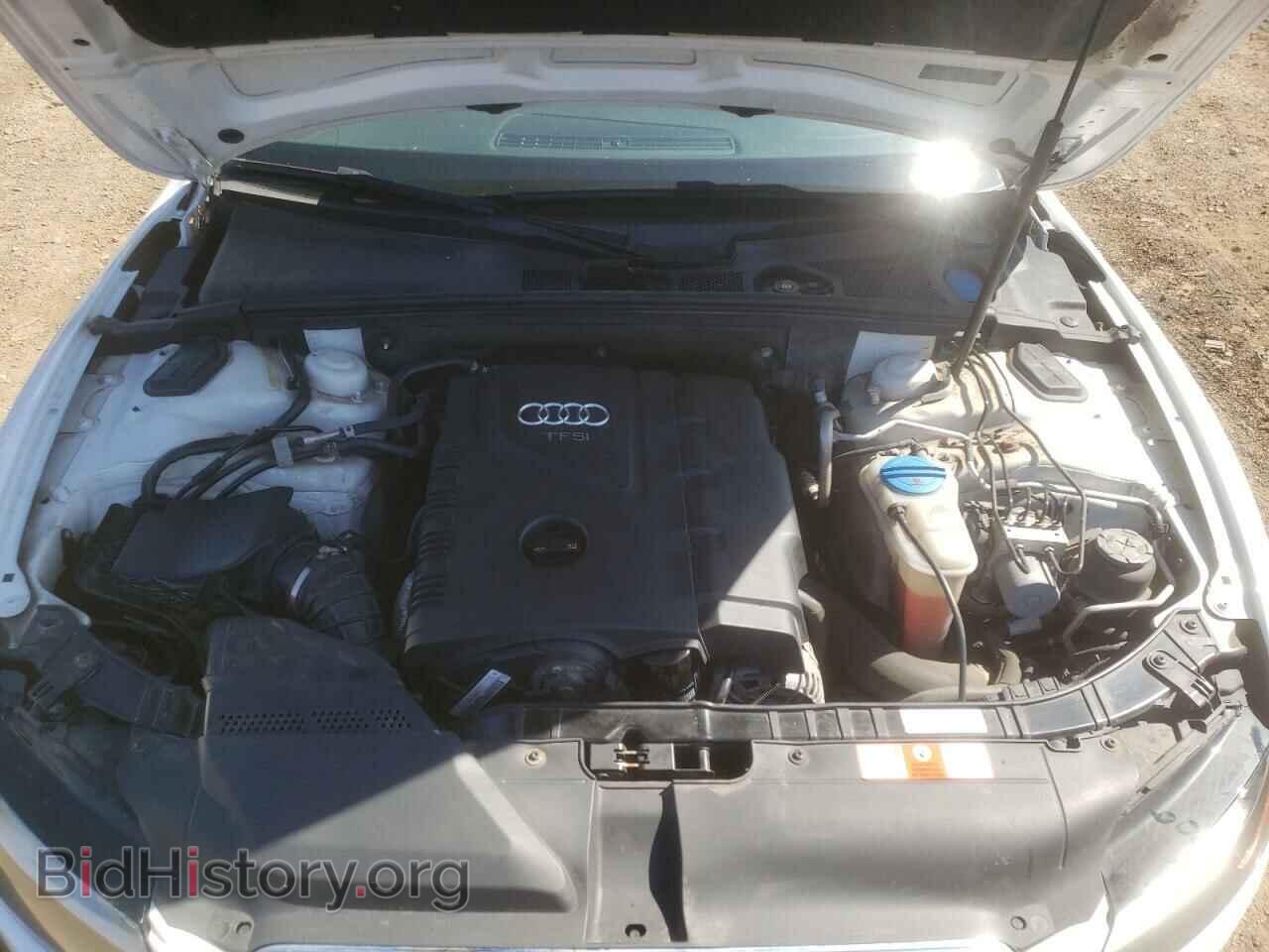 2010 AUDI A5 - VIN: WAURFAFR3AA040423 - Фото 7