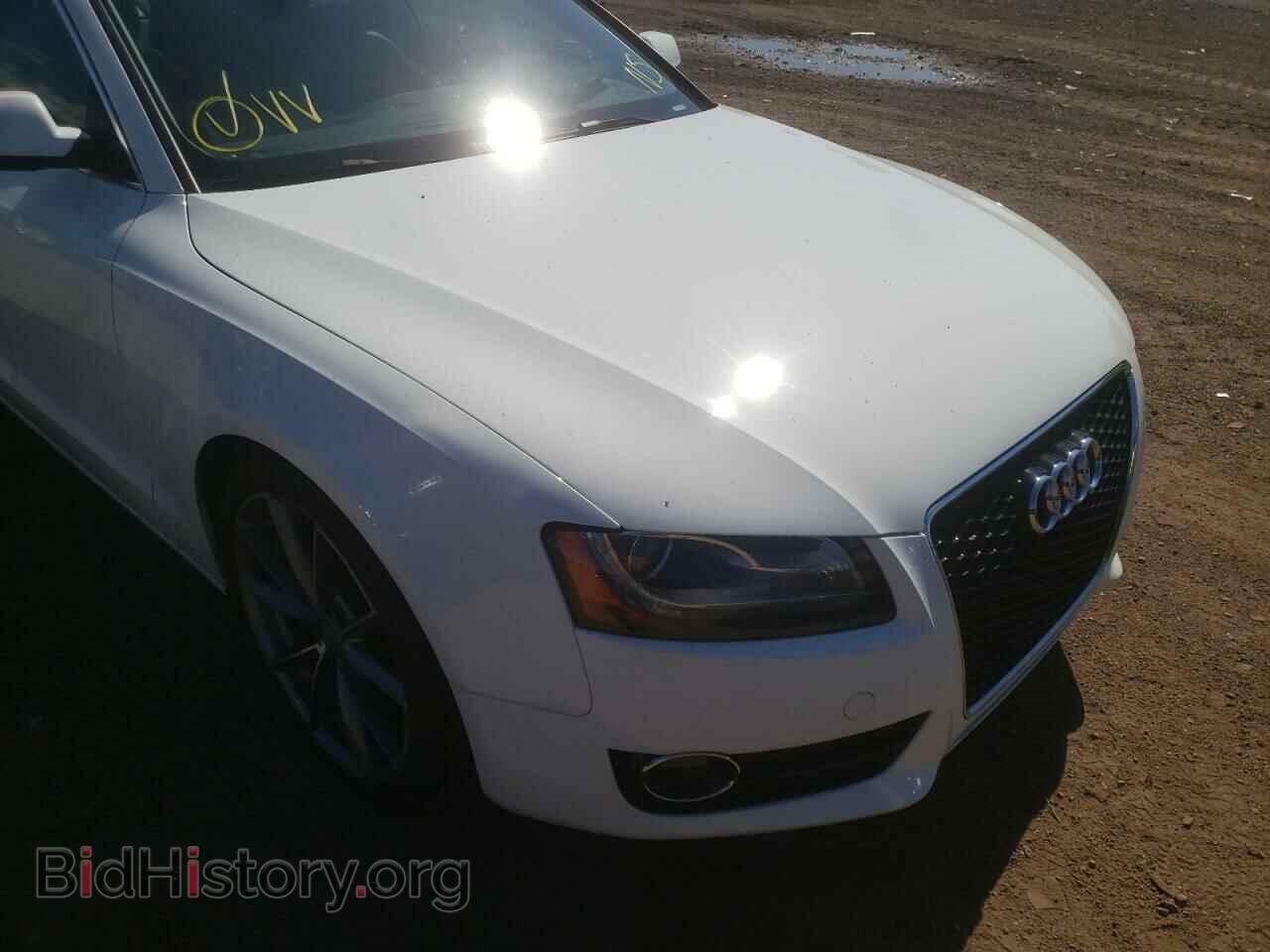 2010 AUDI A5 - VIN: WAURFAFR3AA040423 - Фото 9