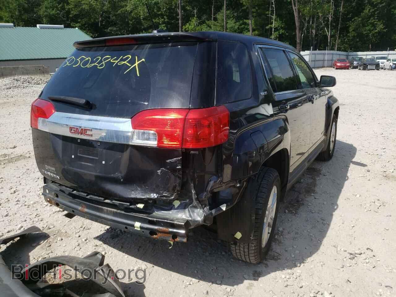 2015 GMC TERRAIN - VIN: 2GKFLVEK8F6339182 - Photo 4