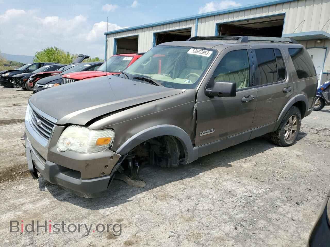 Фотография 1FMEU73E66UA34760 - FORD EXPLORER 2006