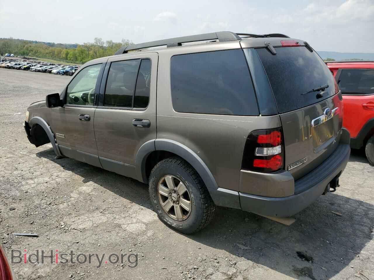 2006 FORD EXPLORER - VIN: 1FMEU73E66UA34760 - Фото 2