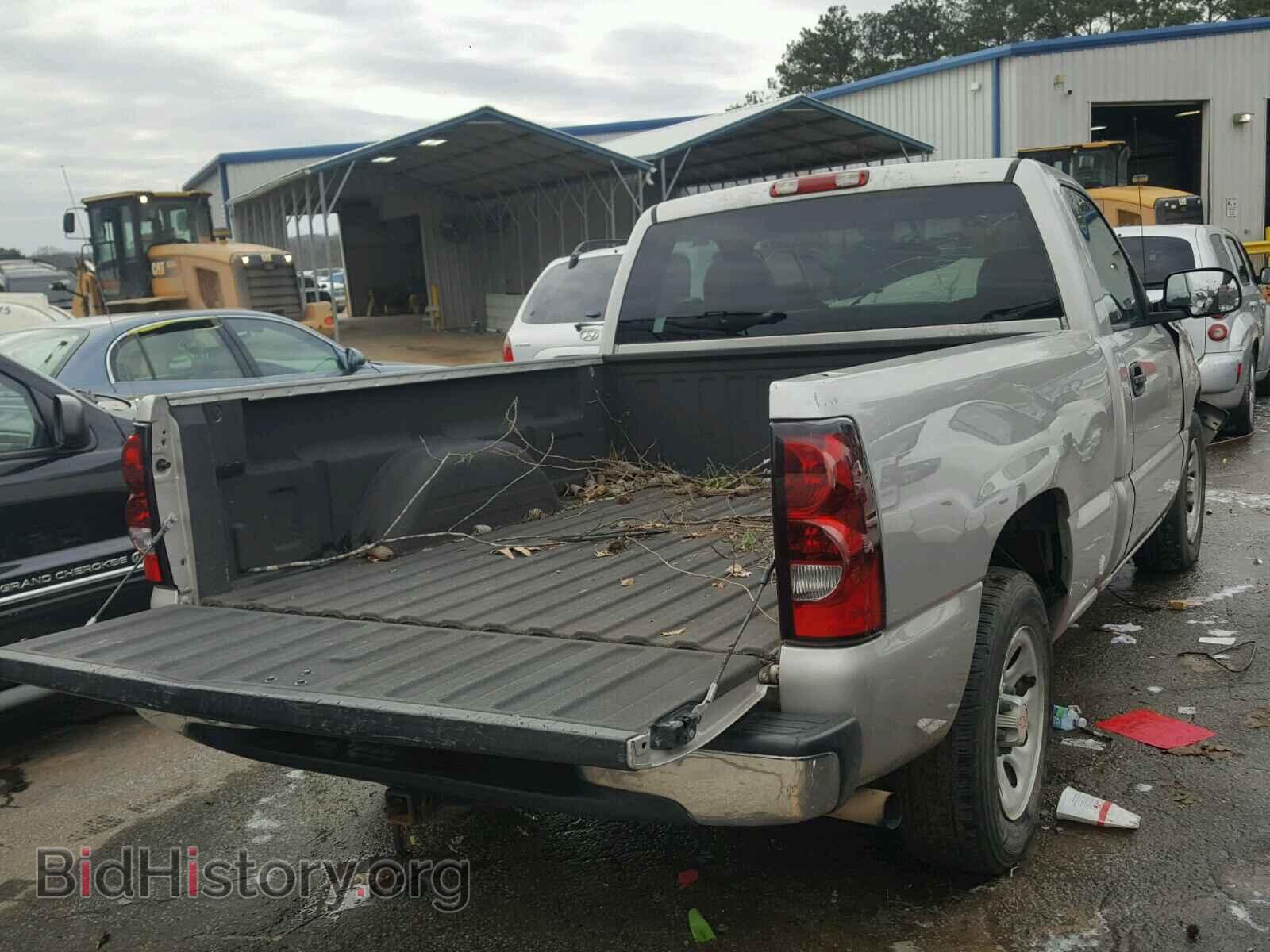 2007 CHEVROLET SILVERADO - VIN: 3GCEC14X57G182133 - Фото 4