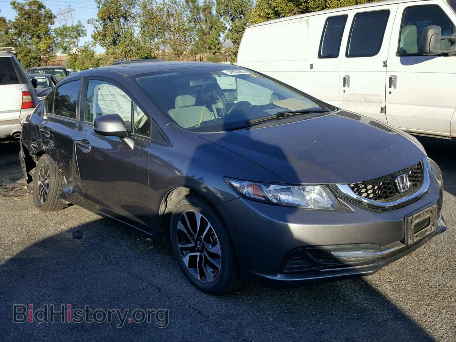 Фотография 19XFB2F80DE207398 - HONDA CIVIC 2013