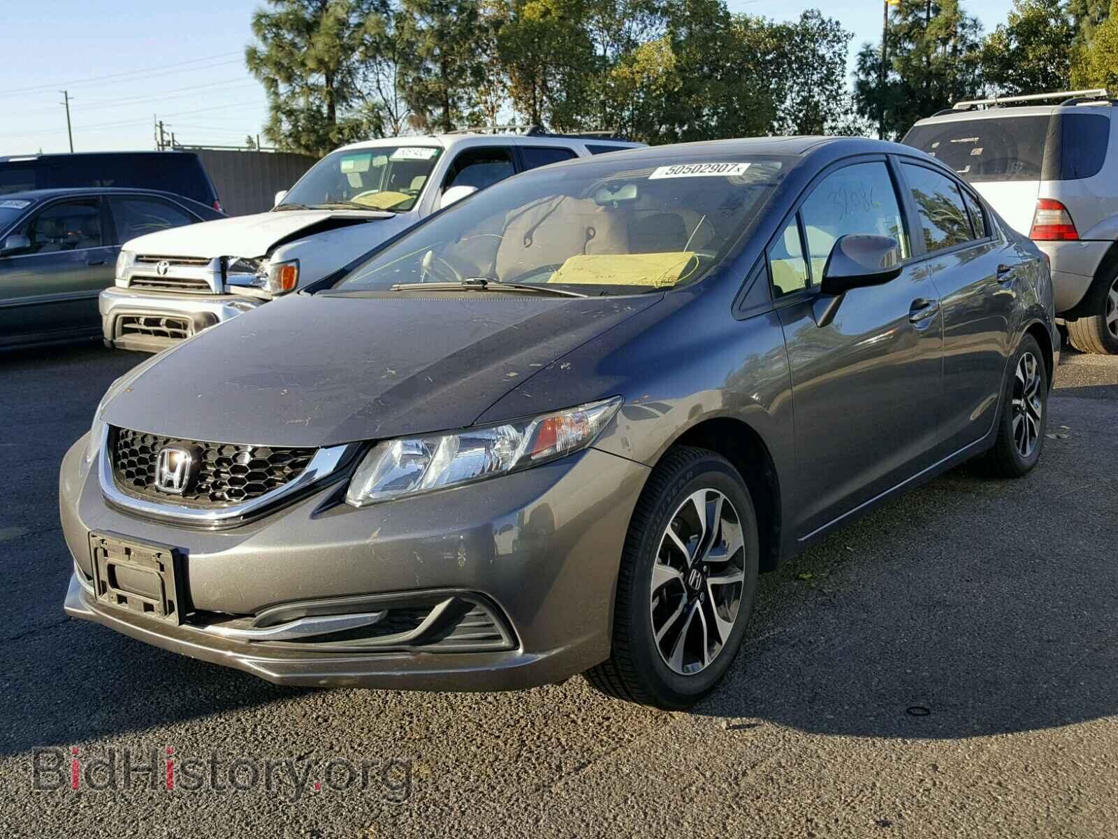 2013 HONDA CIVIC - VIN: 19XFB2F80DE207398 - Фото 2
