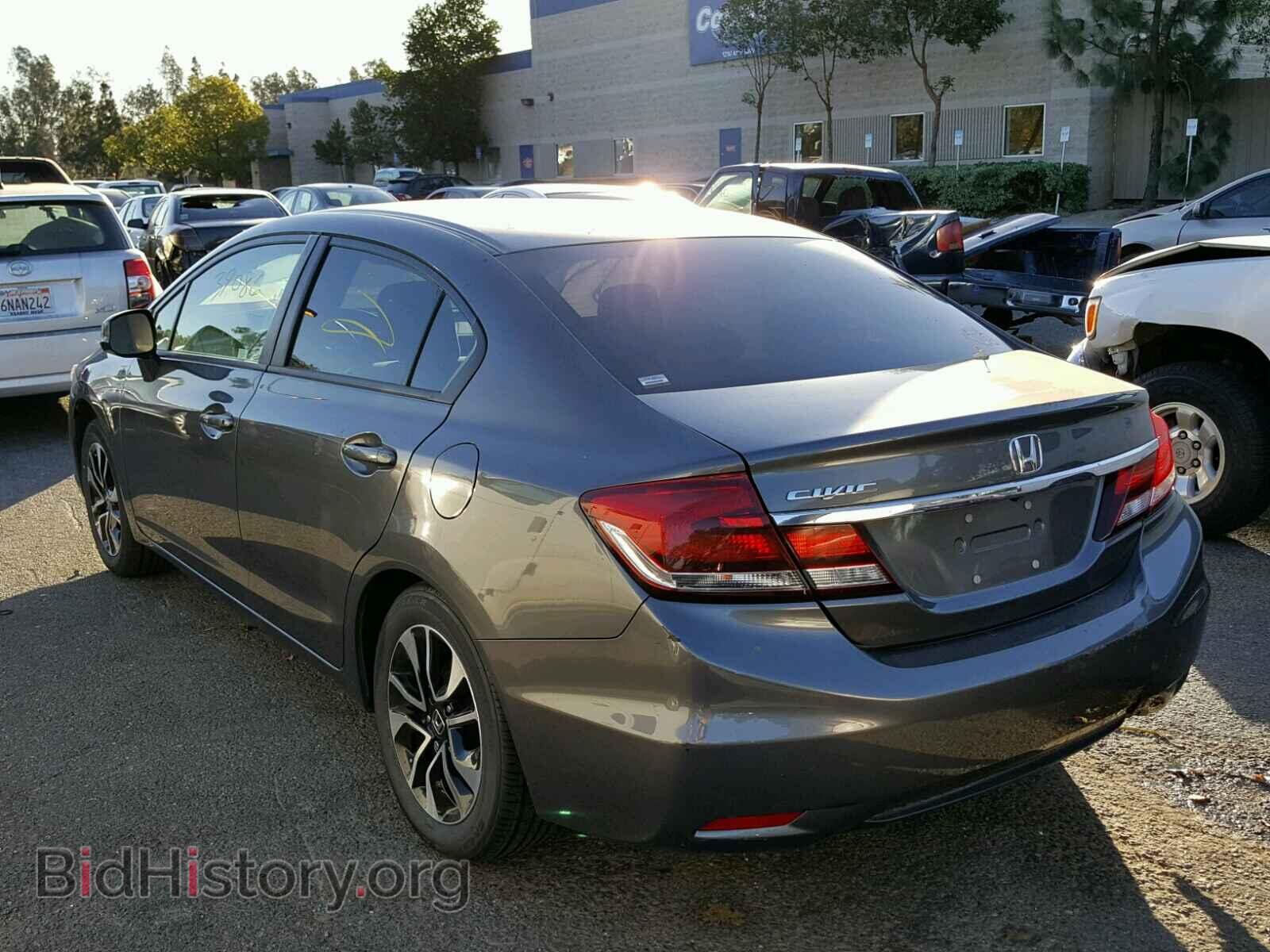 2013 HONDA CIVIC - VIN: 19XFB2F80DE207398 - Фото 3