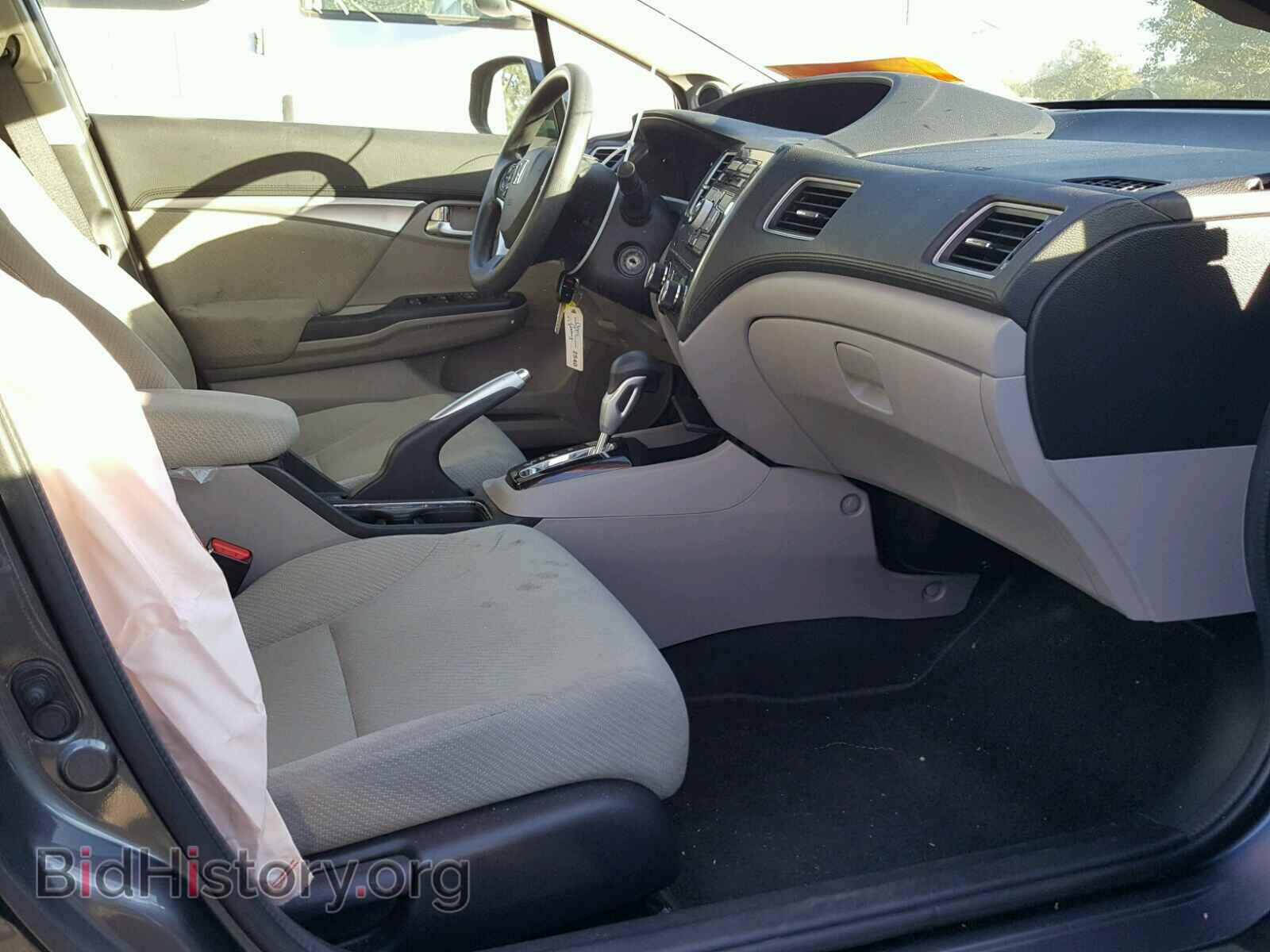 2013 HONDA CIVIC - VIN: 19XFB2F80DE207398 - Фото 5