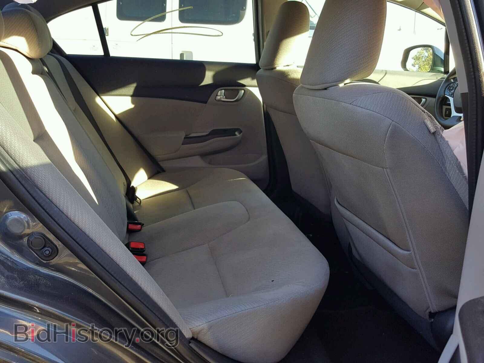 2013 HONDA CIVIC - VIN: 19XFB2F80DE207398 - Фото 6
