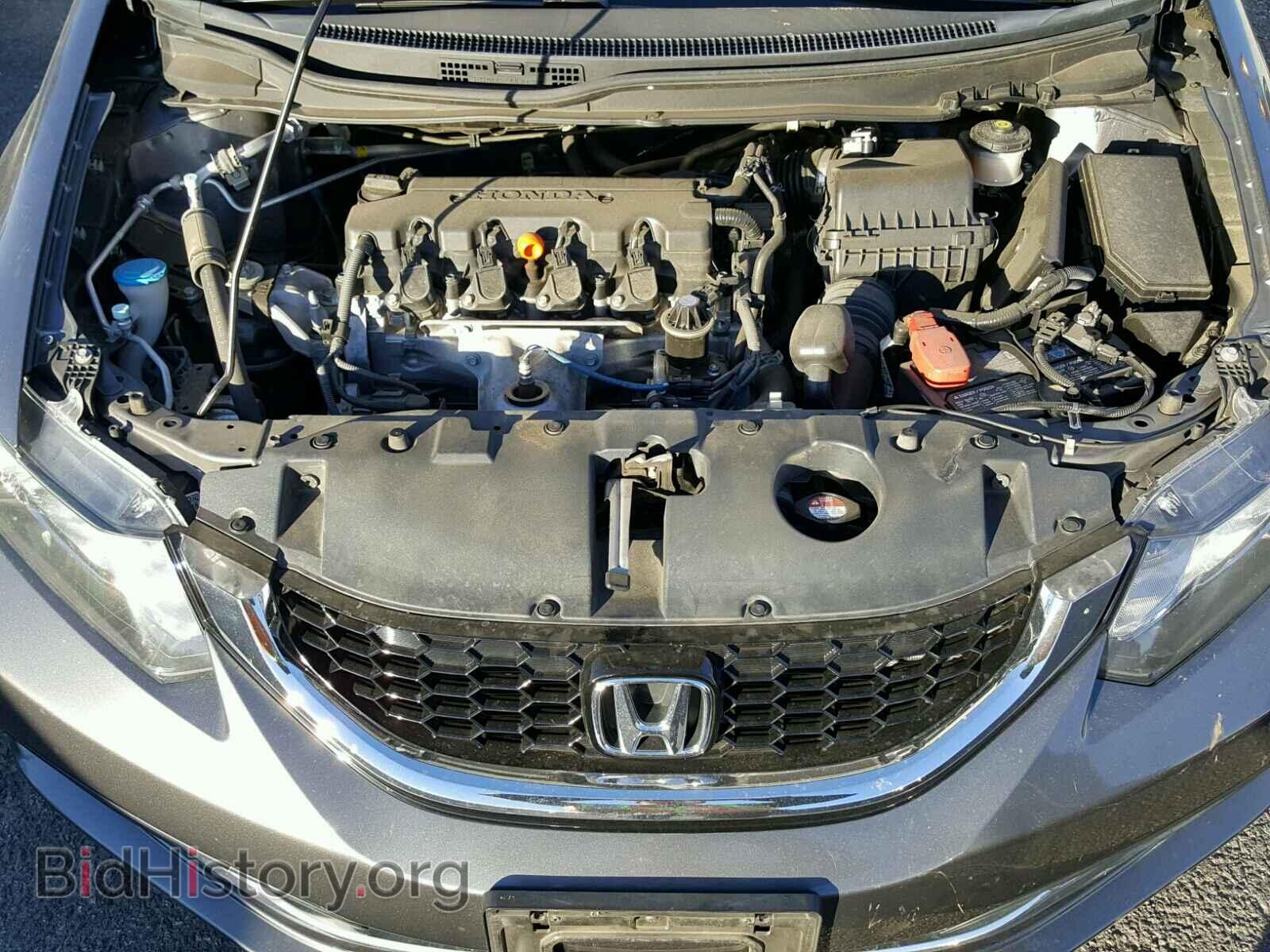 2013 HONDA CIVIC - VIN: 19XFB2F80DE207398 - Фото 7