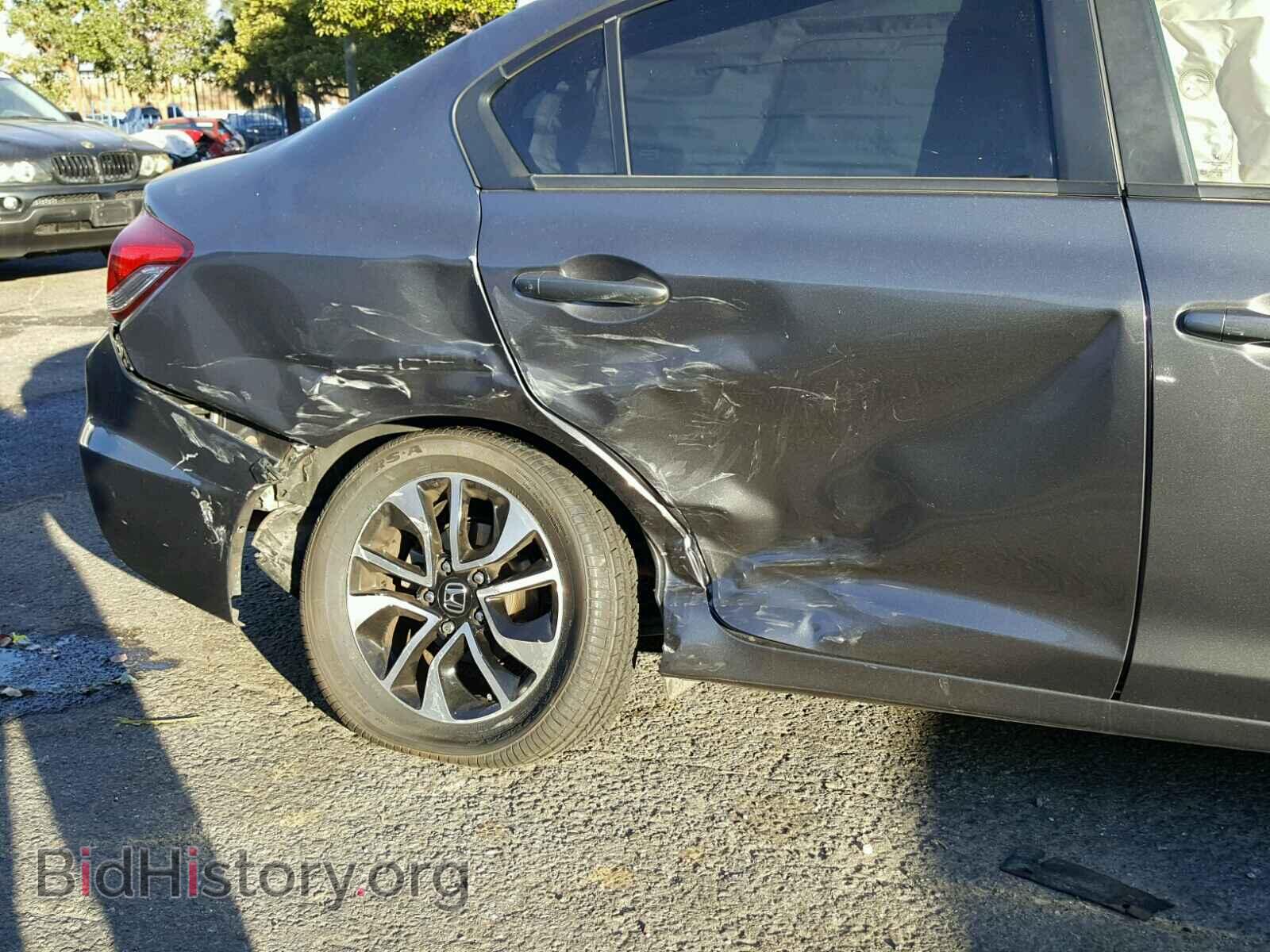 2013 HONDA CIVIC - VIN: 19XFB2F80DE207398 - Фото 9