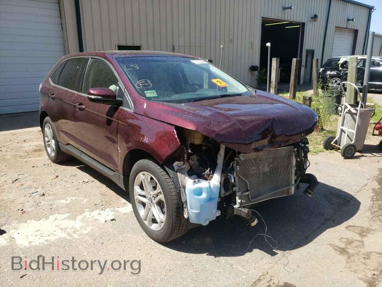 Photo 2FMPK4K99HBC17743 - FORD EDGE 2017