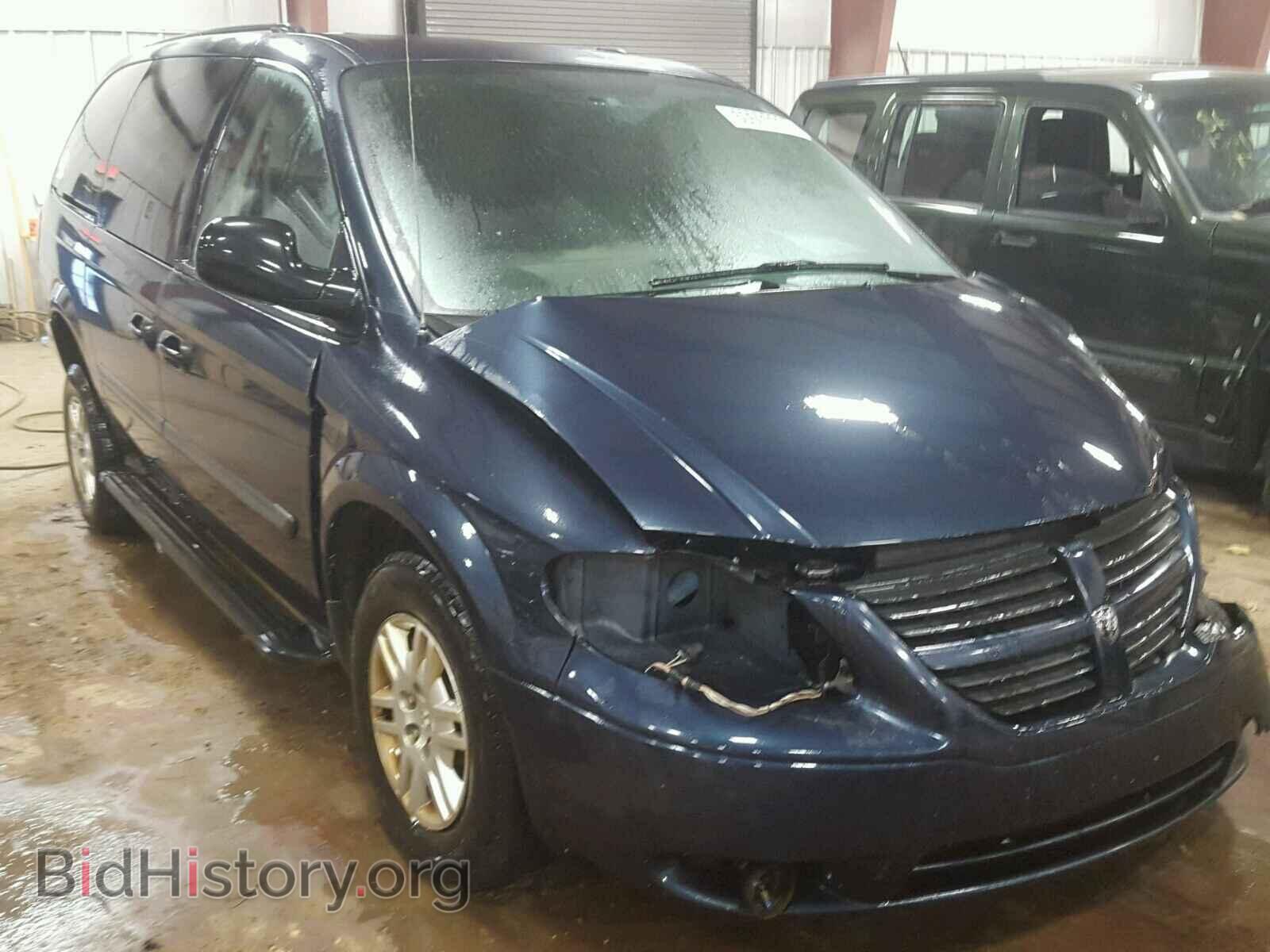 Фотография 1D4GP24RX7B262057 - DODGE CARAVAN 2007