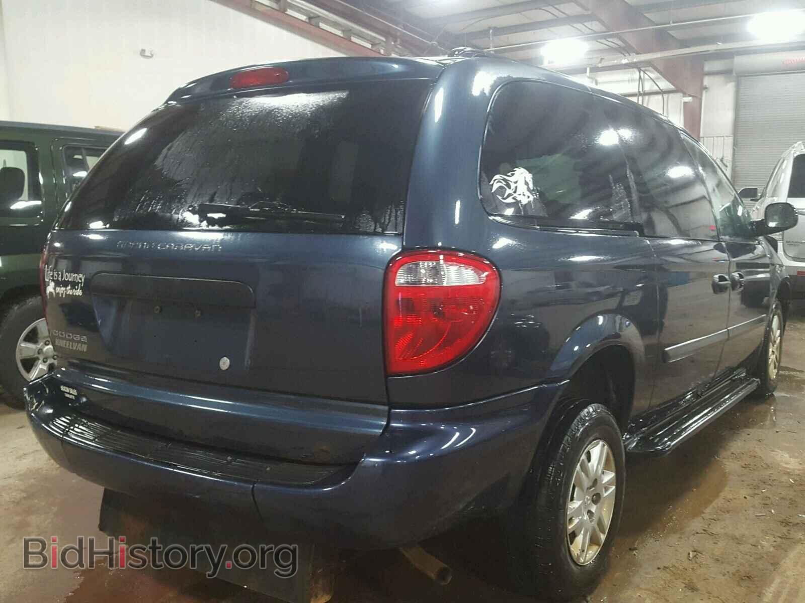 2007 DODGE CARAVAN - VIN: 1D4GP24RX7B262057 - Фото 4