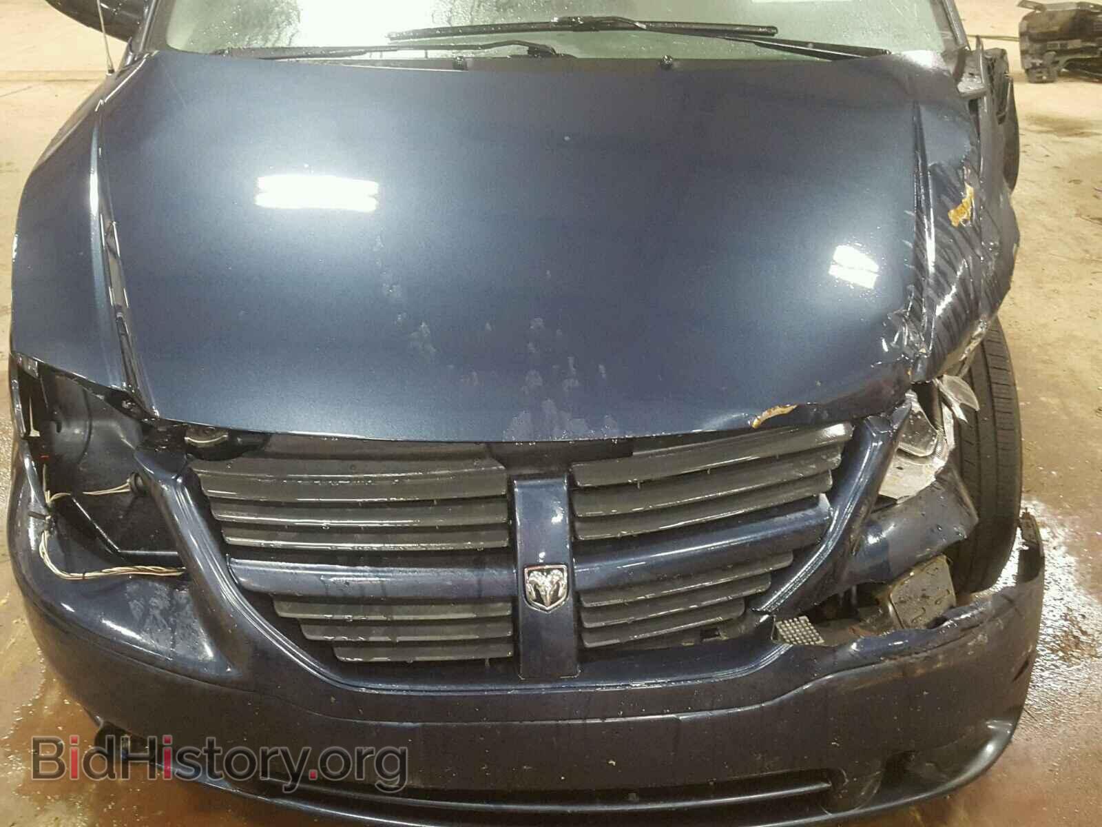 2007 DODGE CARAVAN - VIN: 1D4GP24RX7B262057 - Фото 7