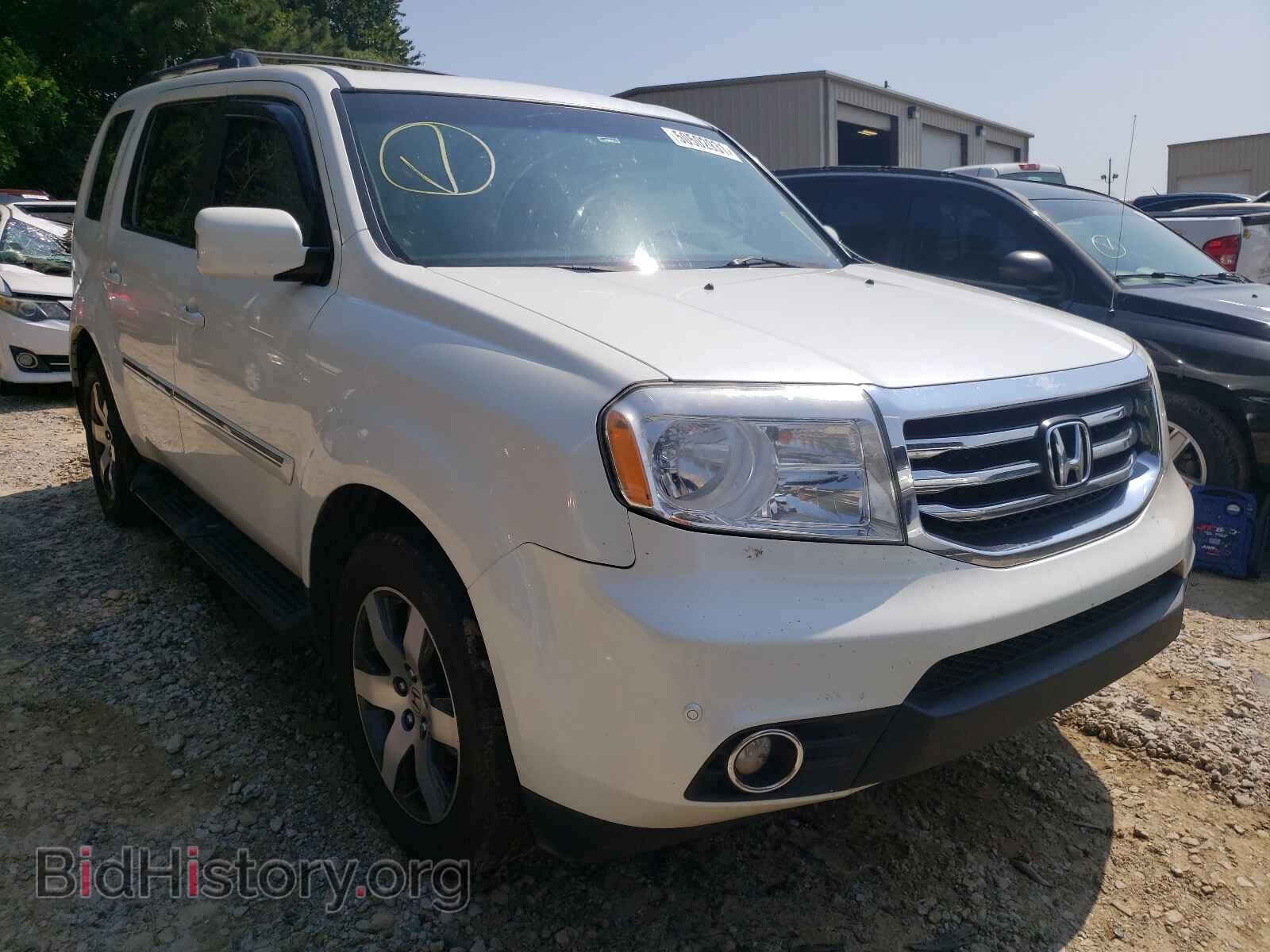Photo 5FNYF3H90DB005454 - HONDA PILOT 2013