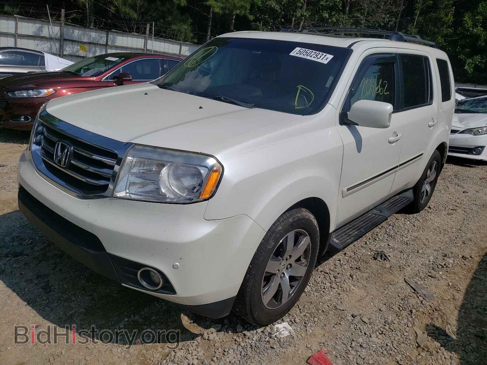 2013 HONDA PILOT - VIN: 5FNYF3H90DB005454 - Фото 2