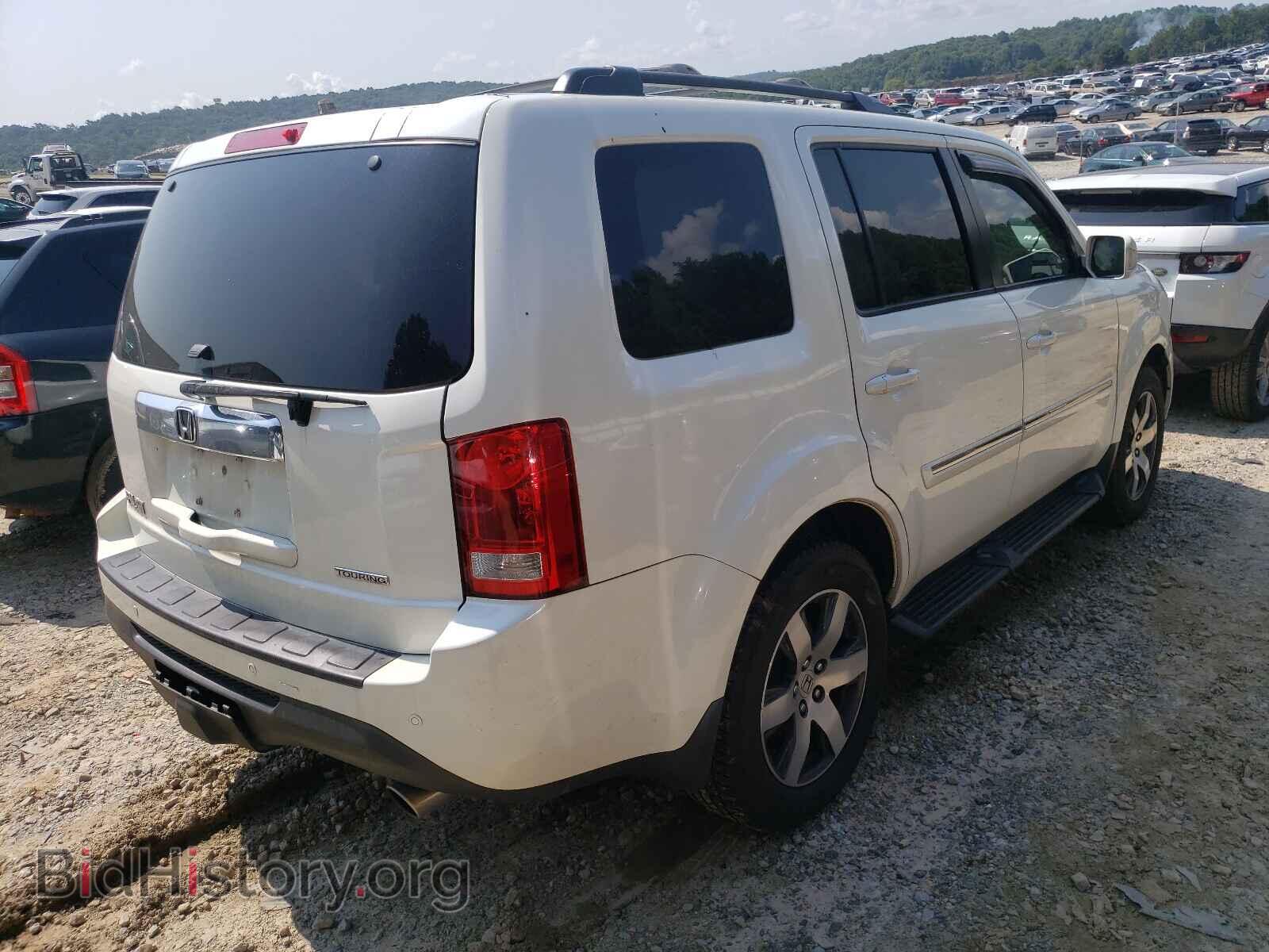 2013 HONDA PILOT - VIN: 5FNYF3H90DB005454 - Фото 4