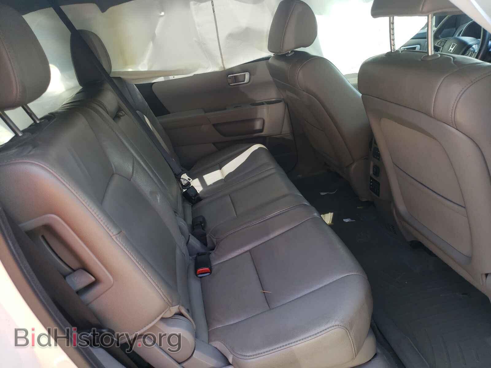 2013 HONDA PILOT - VIN: 5FNYF3H90DB005454 - Фото 6