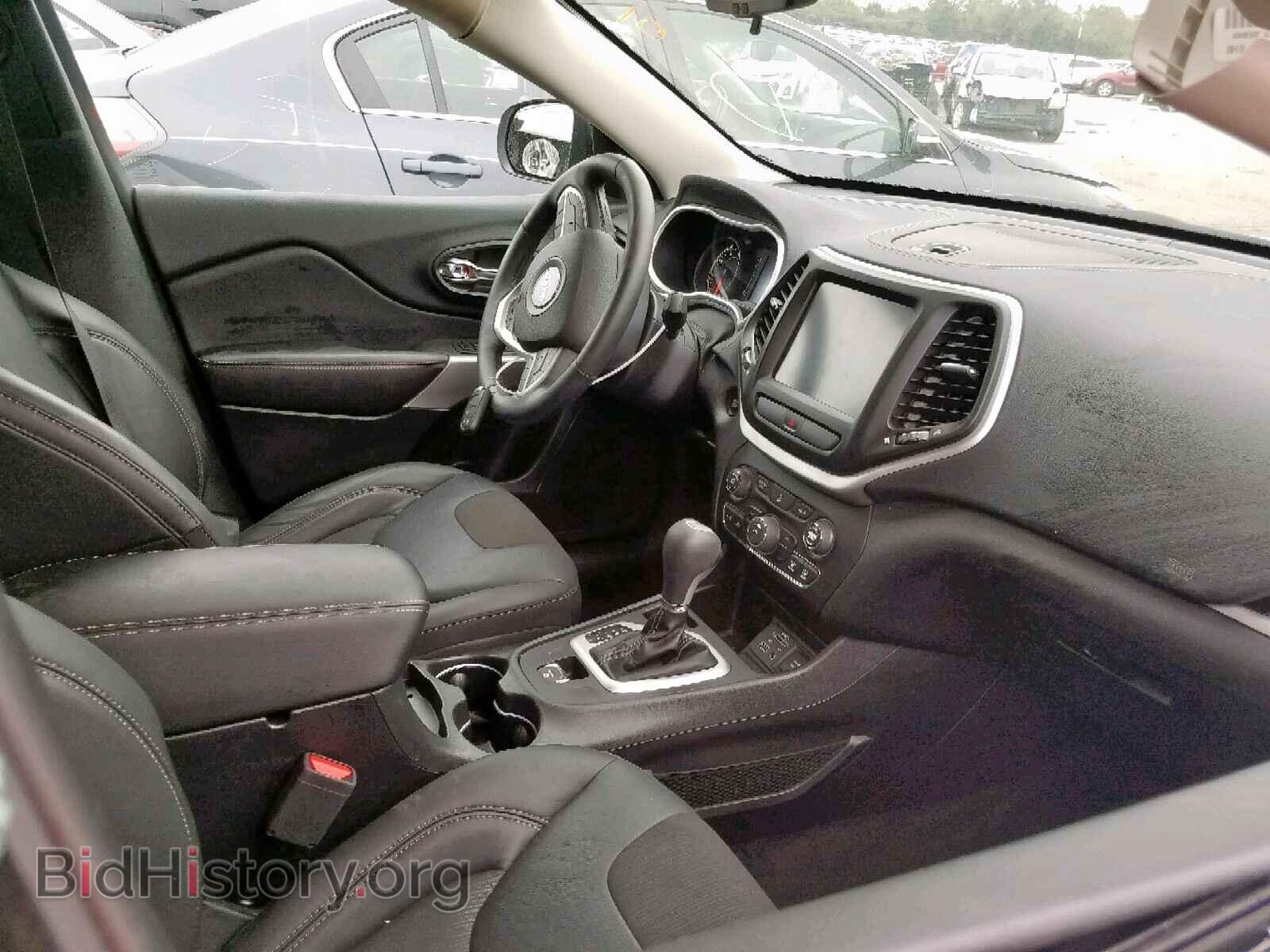 2018 JEEP CHEROKEE L - VIN: 1C4PJLLB2JD538400 - Фото 5