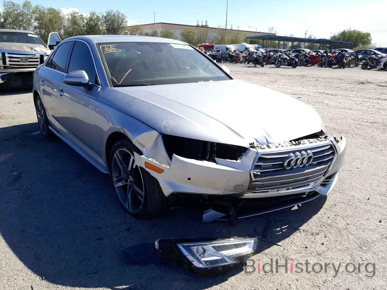 Photo WAUENAF41JN012988 - AUDI A4 2018