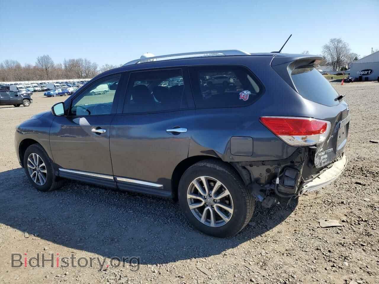 2014 NISSAN PATHFINDER - VIN: 5N1AR2MM3EC731431 - Фото 2
