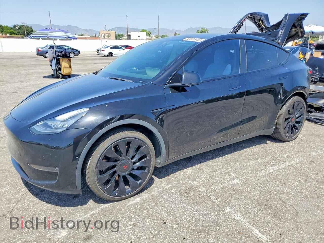 Фотография 7SAYGDEE3NF362216 - TESLA MODEL Y 2022
