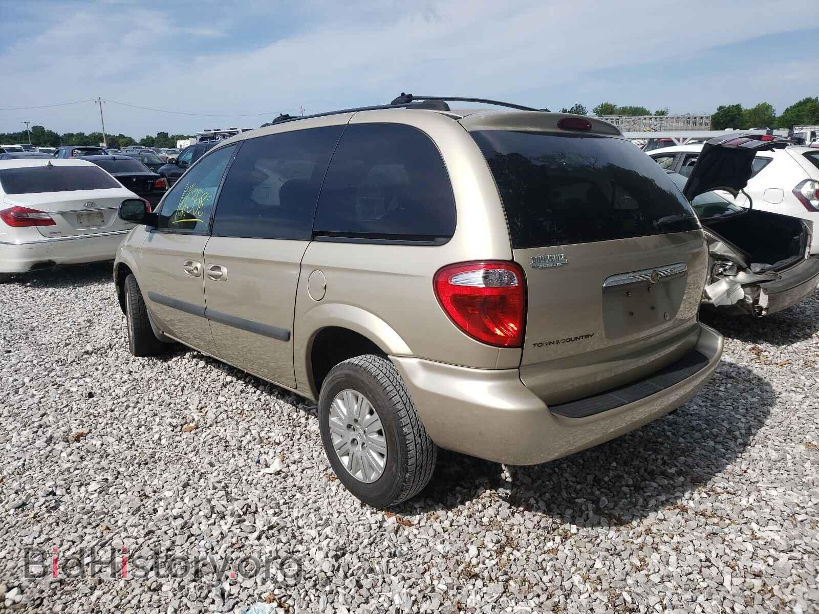 2006 CHRYSLER MINIVAN - VIN: 1A4GP45R76B575289 - Фото 3