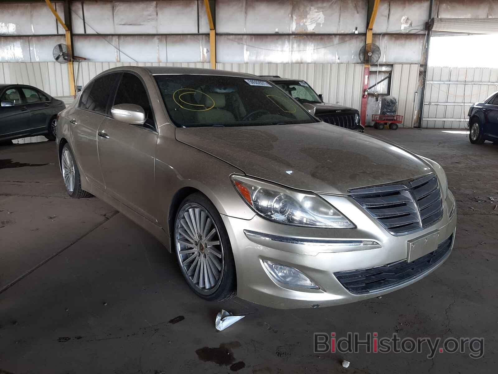 Photo KMHGC4DD8CU190505 - HYUNDAI GENESIS 2012