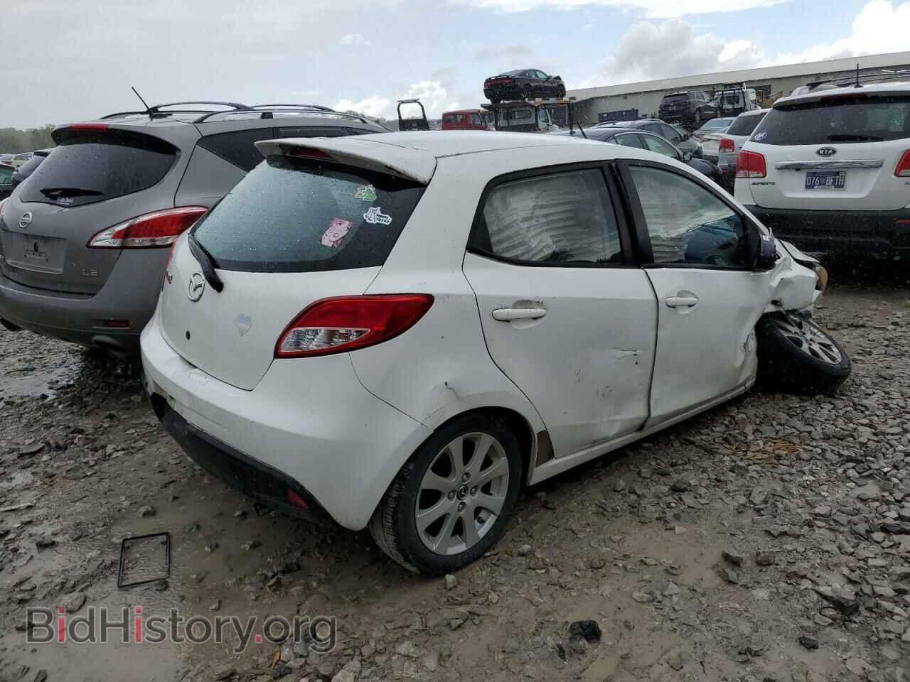 2013 MAZDA 2 - VIN: JM1DE1LY7D0160960 - Фото 3