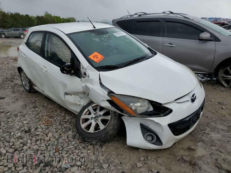 2013 Mazda 2 (VIN JM1DE1LY7D0160960) — фото 4 из 12