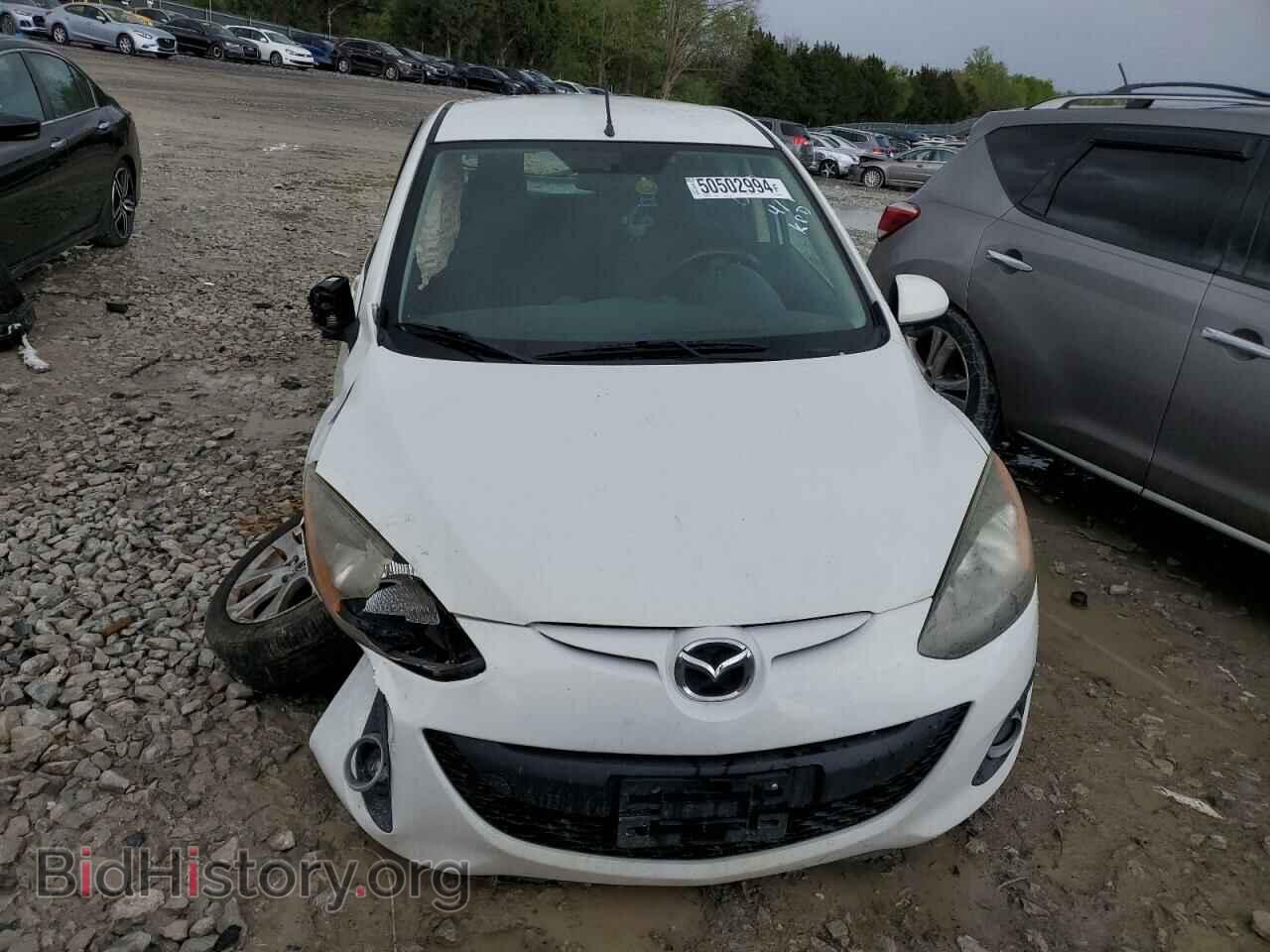 2013 MAZDA 2 - VIN: JM1DE1LY7D0160960 - Фото 5