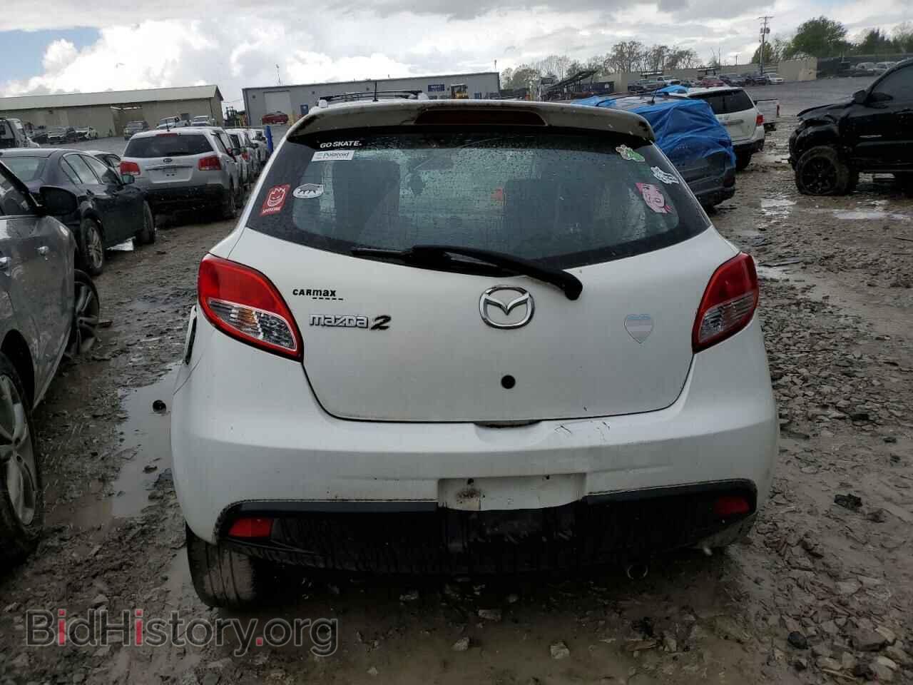 2013 MAZDA 2 - VIN: JM1DE1LY7D0160960 - Фото 6