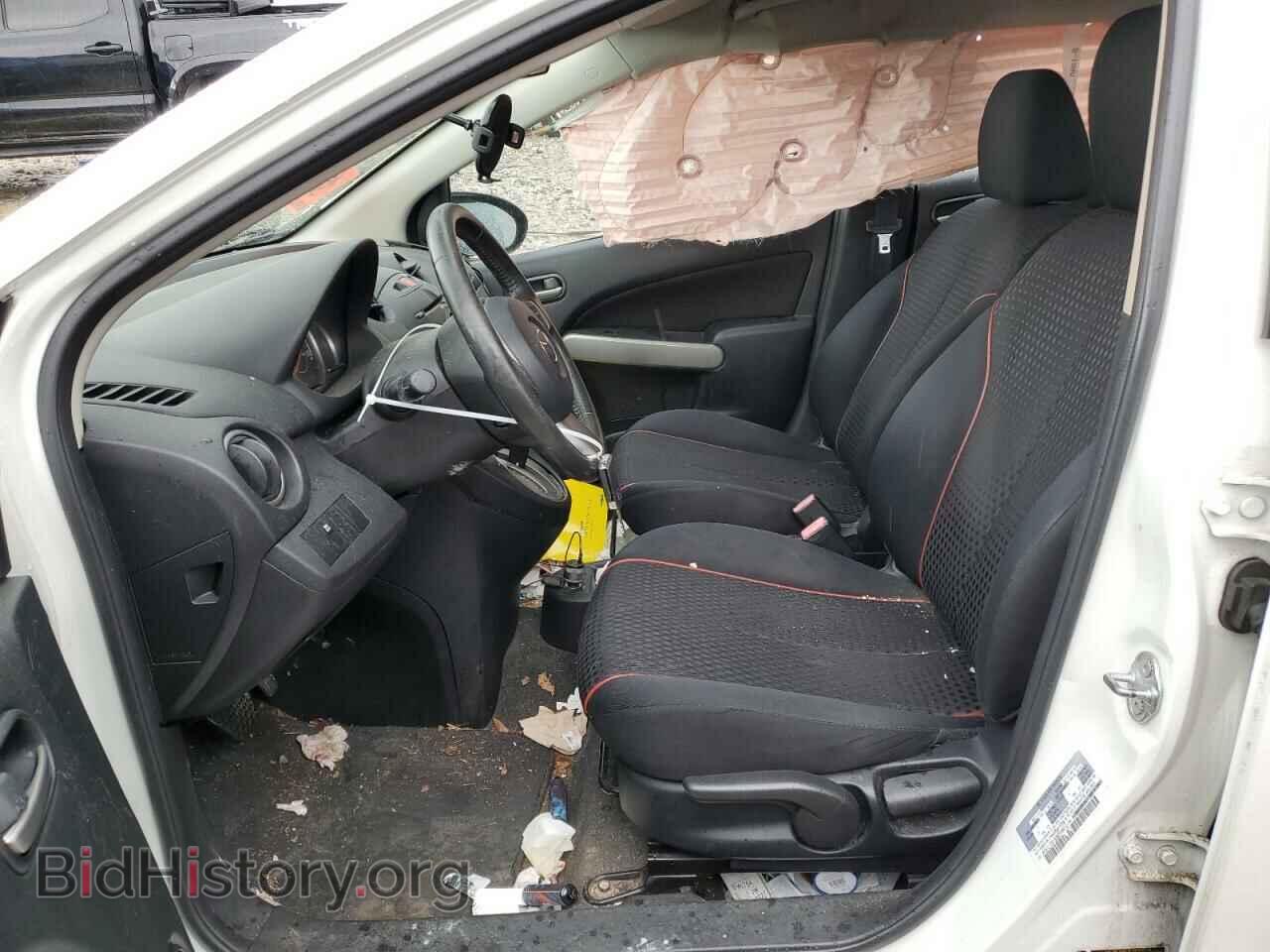 2013 MAZDA 2 - VIN: JM1DE1LY7D0160960 - Фото 7