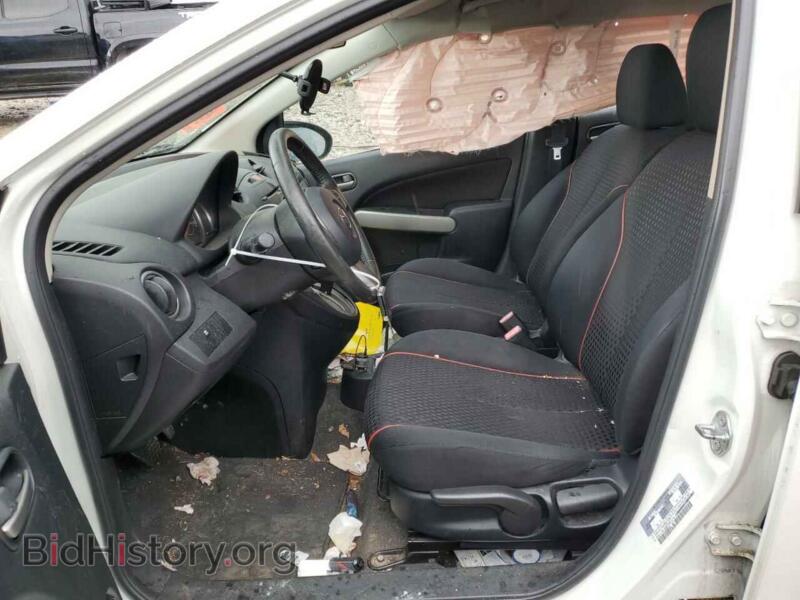 2013 Mazda 2 (VIN JM1DE1LY7D0160960) — фото 7 из 12