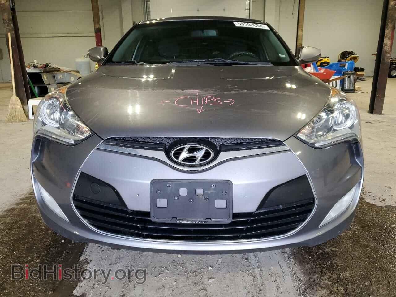 2013 HYUNDAI VELOSTER - VIN: KMHTC6AD6DU147300 - Фото 5