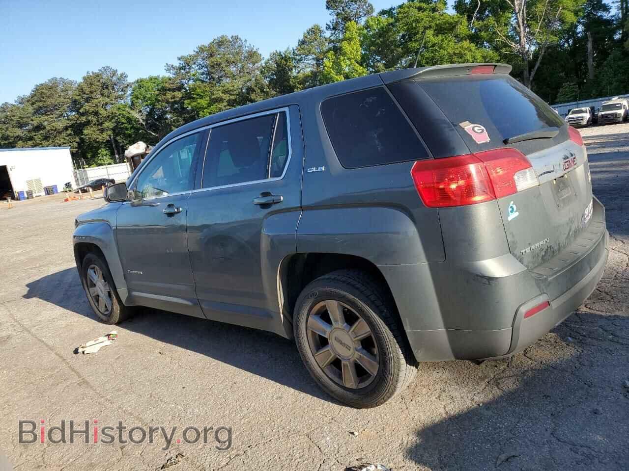 2013 GMC TERRAIN - VIN: 2GKALMEK5D6374604 - Фото 2