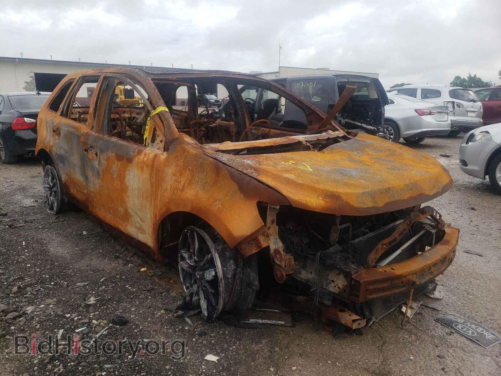 Фотография 2FMDK4KC5EBA03942 - FORD EDGE 2014