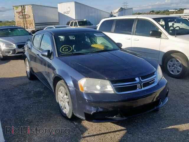 Фотография 1C3CDZCB0CN161687 - DODGE AVENGER 2012